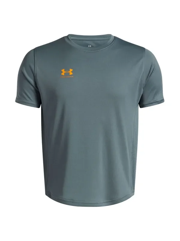 Under Armour Blue/Orange Challenger Train Short Sleeve T-Shirt