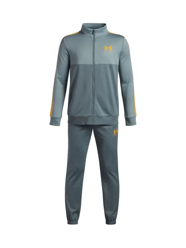 Under Armour Blue Rival Knit Tracksuit