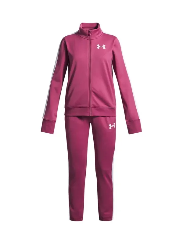 Under Armour Pink Light Knit Tracksuit