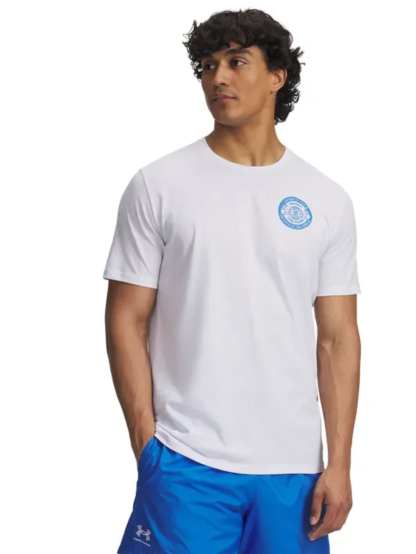Under Armour White Club T-Shirt