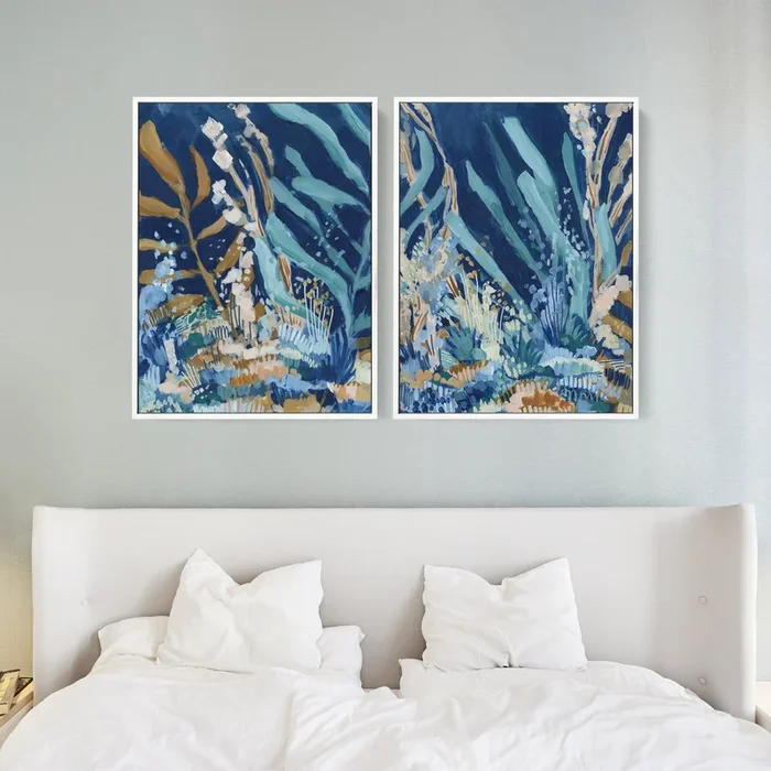 Under the Surface Diptych – Set of 2