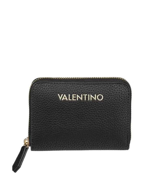 Valentino Bags Black Alexia Zip Around Wallet