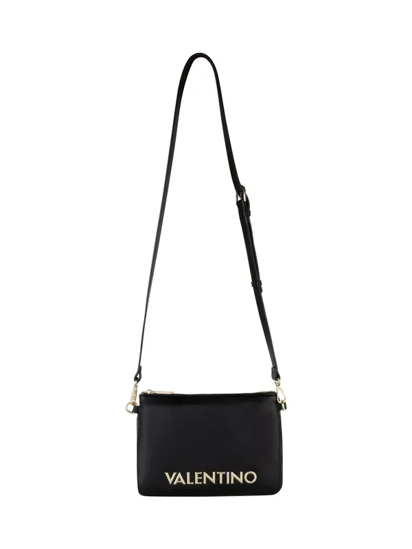Valentino Bags Black Fosca Re Clutch