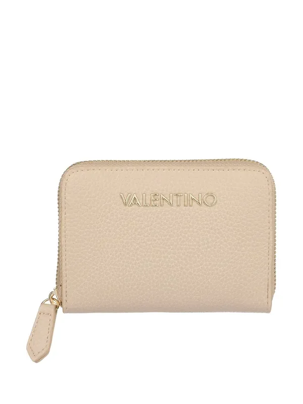 Valentino Bags Cream Alexia Zip Around Wallet