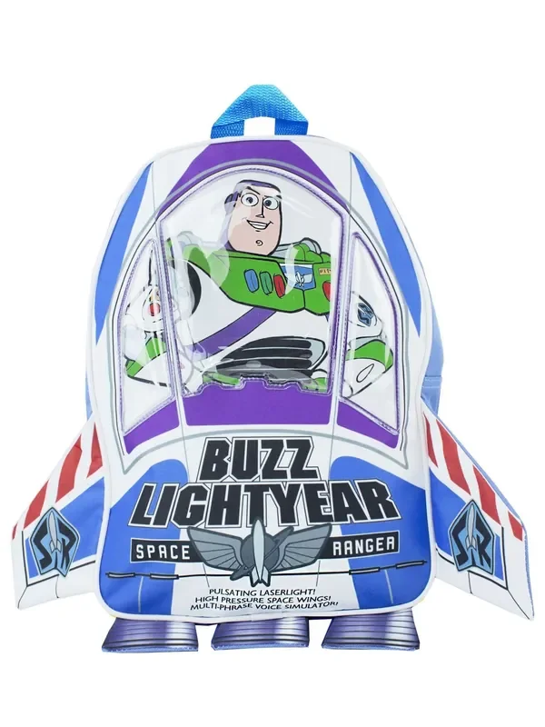 Vanilla Underground Blue Toy Story Buzz Lightyear 3D Backpack