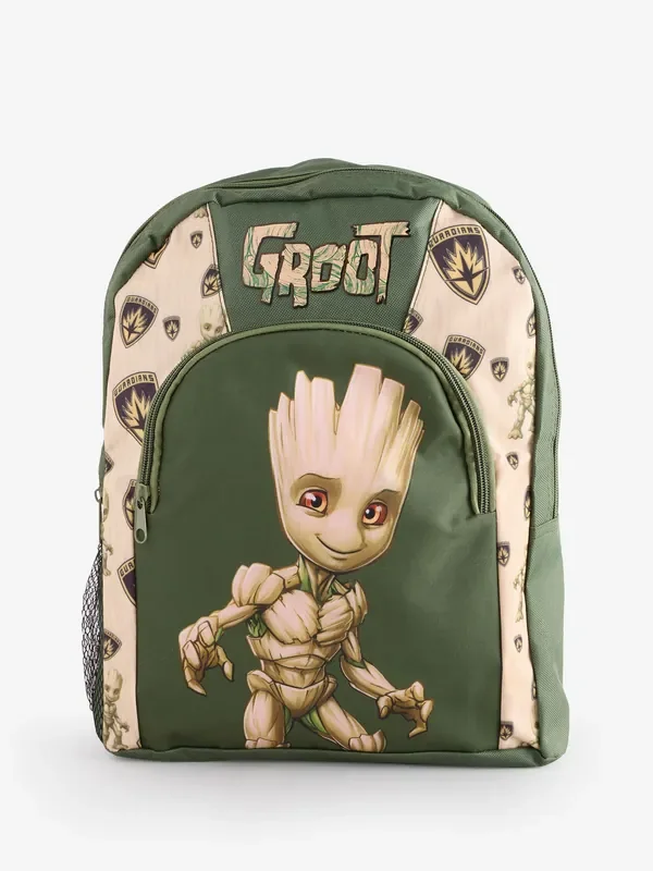 Vanilla Underground Green Kids Marvel Groot Guardians of The Galaxy Backpack