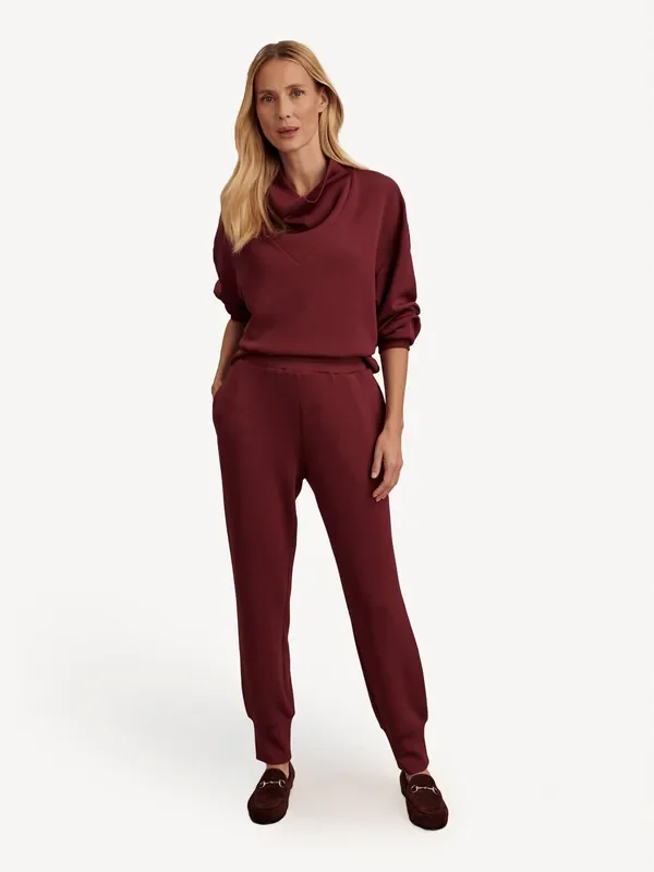 Varley Red The Slim Cuff Joggers Seasons
