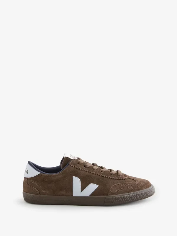 Veja Eagle Swan Eagle Suede Volley Brown Trainers Seasons