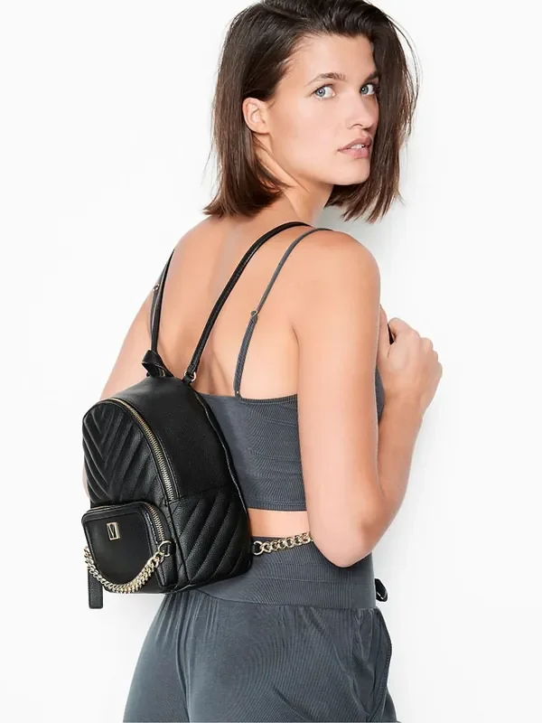 Victoria‘s Secret Black Backpack