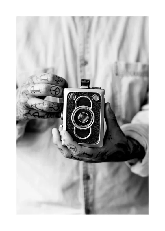 Vintage Camera Print