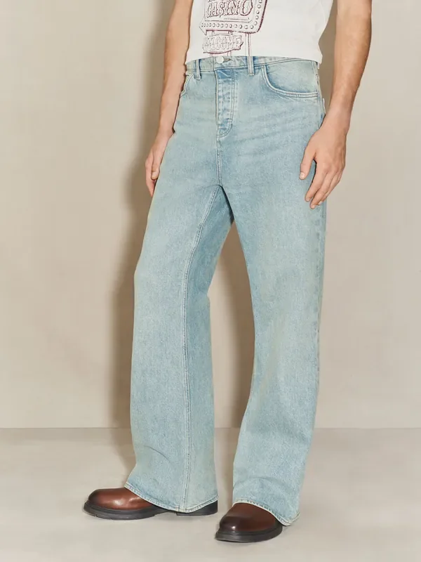 Vintage Wash Edit Flare Jeans