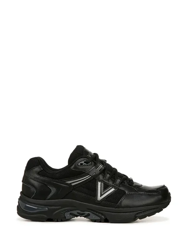Vionic Wide Fit 23Walk 2.0 Black Trainers