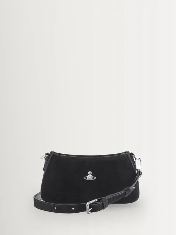 Vivienne Westwood Tasha Shoulder Phone Black Bag Seasons