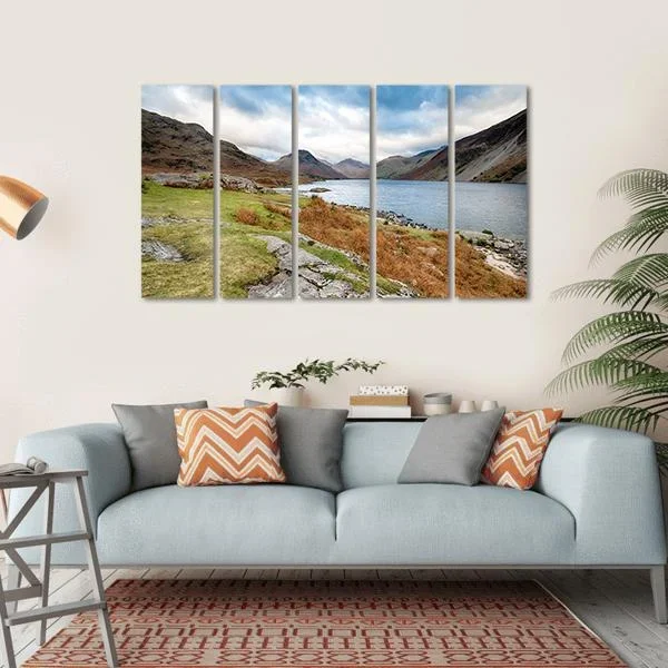 Wastwater In The Lake District Canvas Wall Art