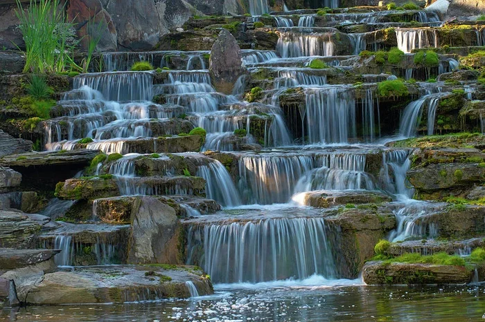 Waterfall-Britton Falls-Fishers Indiana