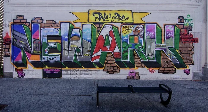 We Are Newark Mural