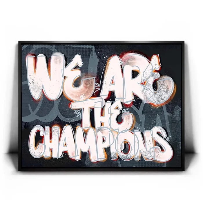 We Are The Champions – Graffiti