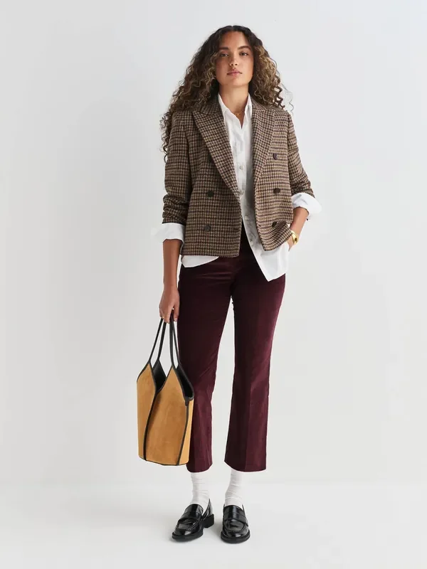 Weekend MaxMara Red Marruca Long Trousers Seasons