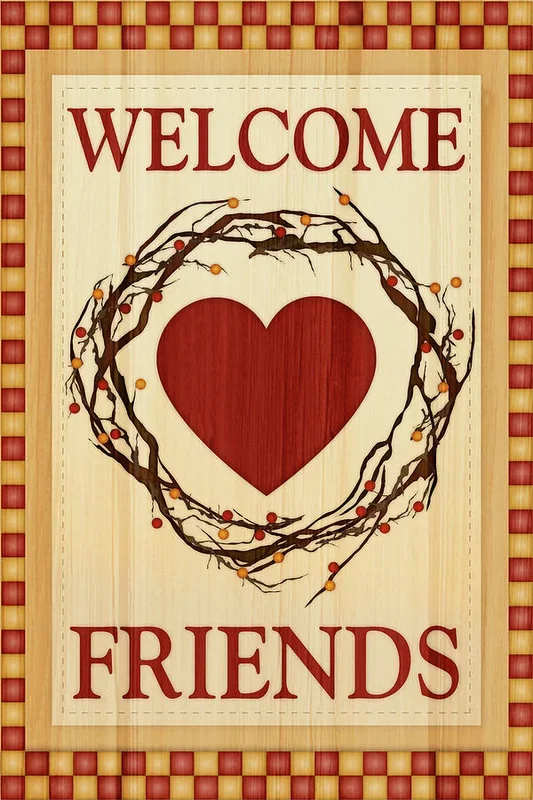 Welcome Friends