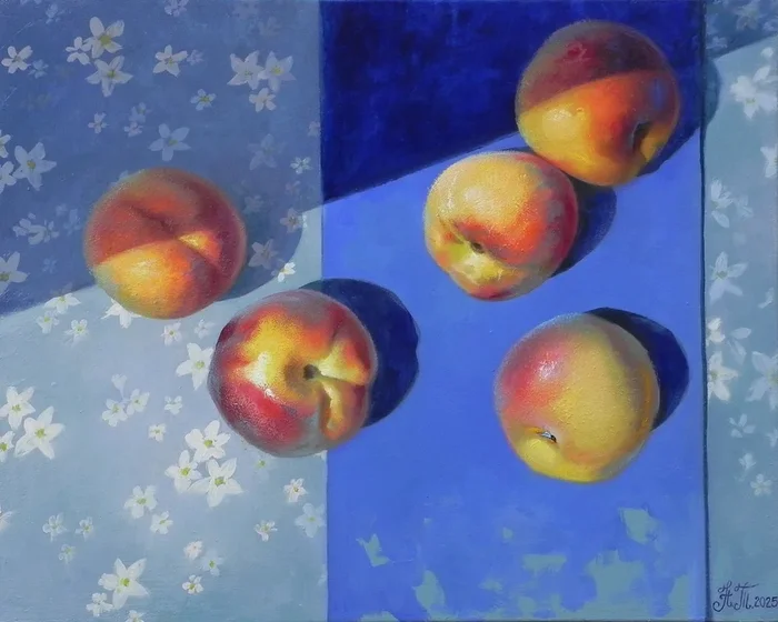 *Whispers of Sunshine* (2025) Oil painting by Tetiana Novikova
