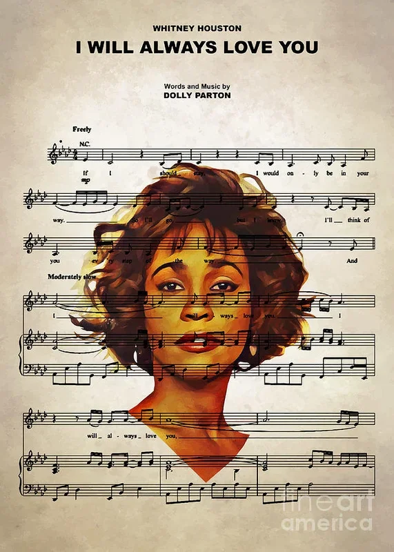 Whitney Houston – I Will Always Love You
