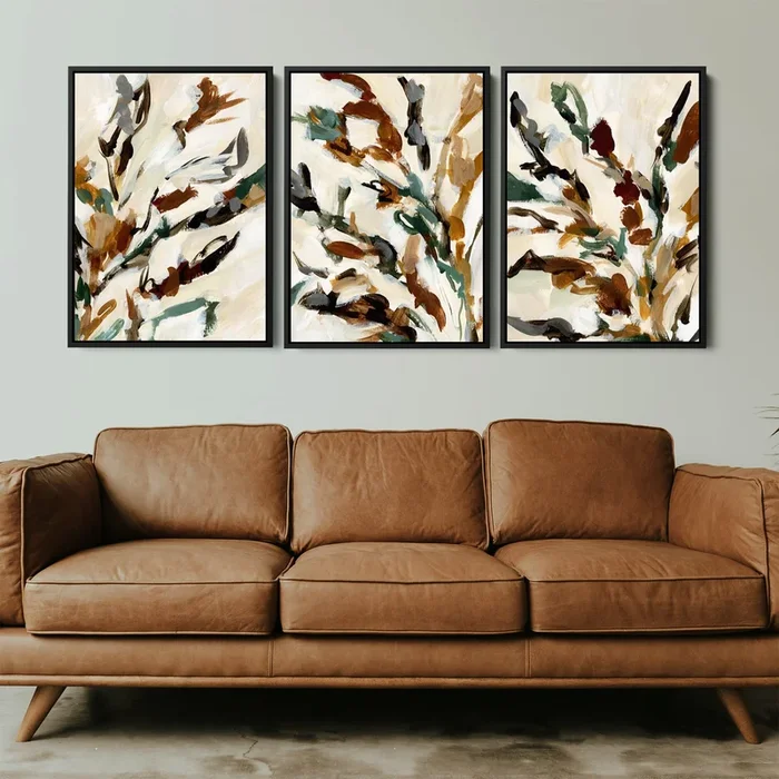 Wildflowers of Autumn – Set of 3