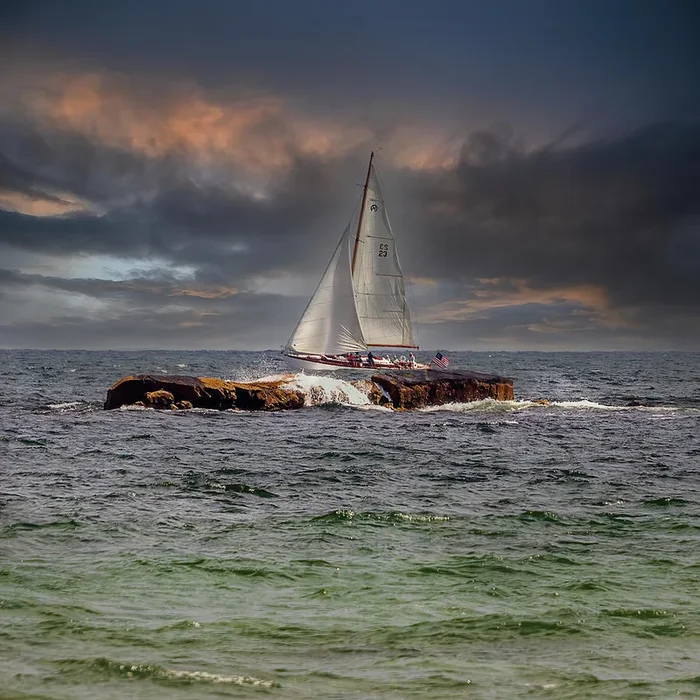 Wind in My sails