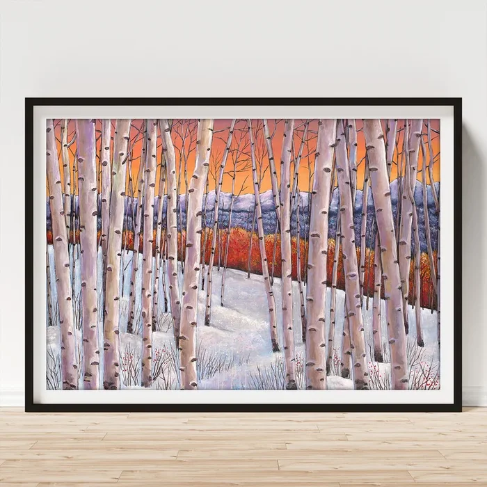 Winter’s Dream Art Print