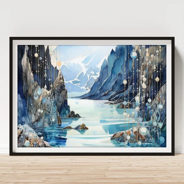 Winter’s Journey Within #17 Art Print