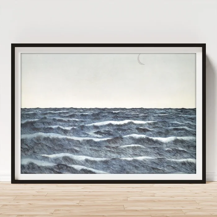 Winter Four Seasons of the Sea Art Print