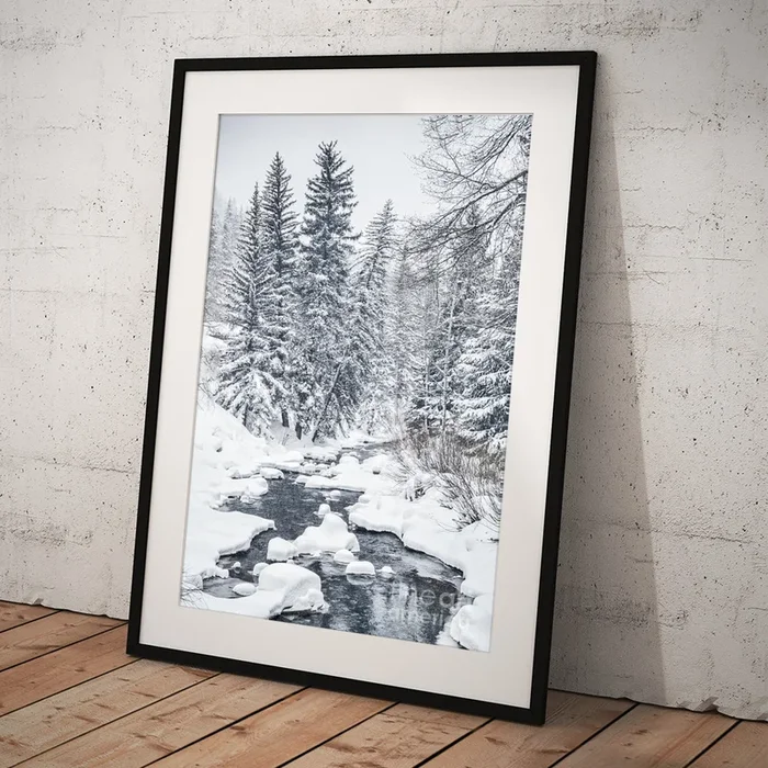 Winter Heaven Art Print