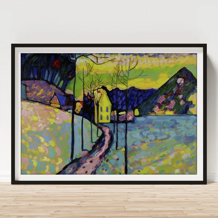 Winter Landscape, 1909 Art Print