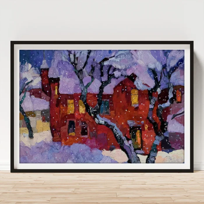 Wintertime Art Print