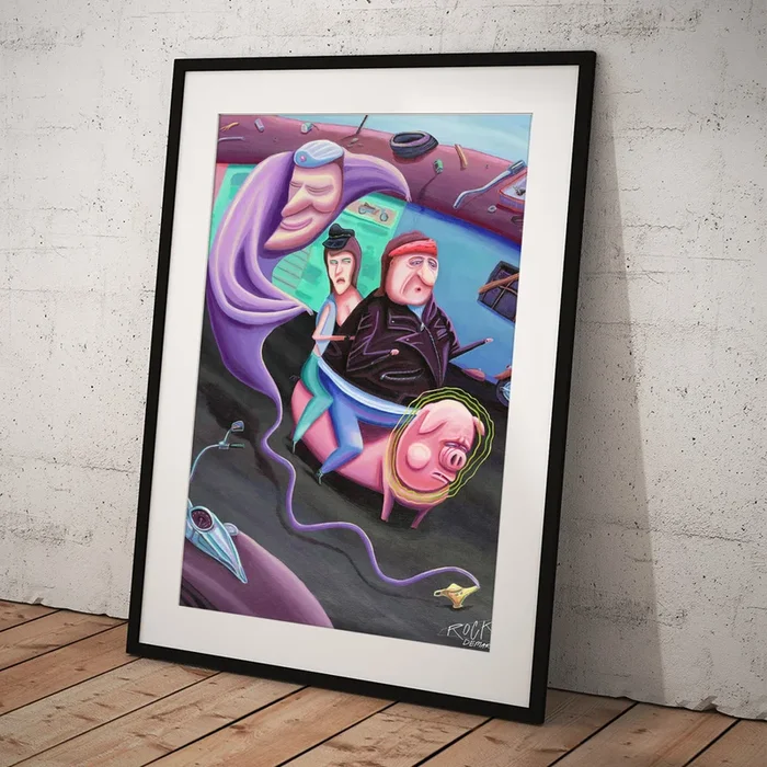 Wish Wisely Art Print