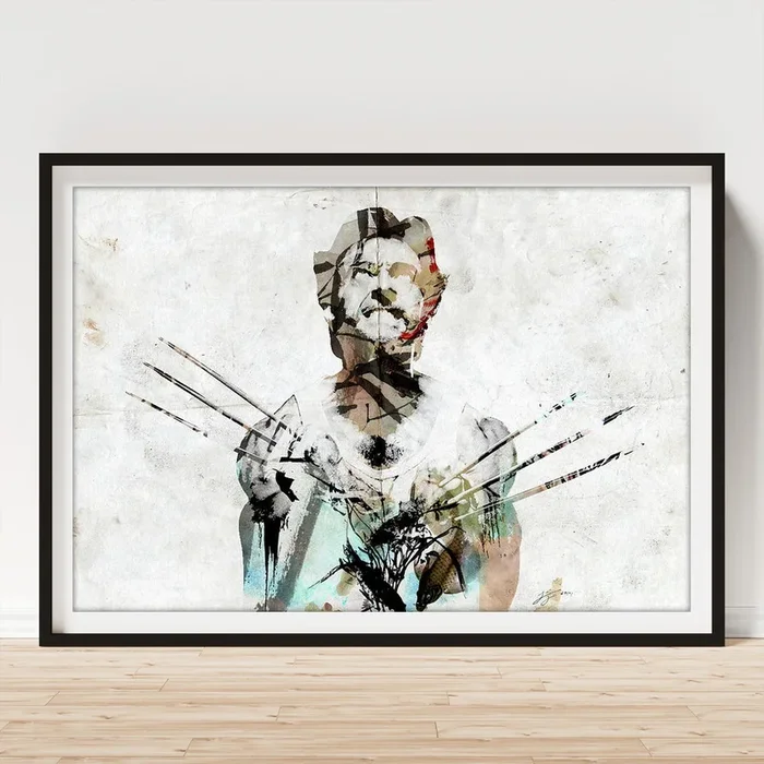 Wolverine Art Print