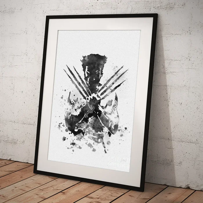Wolverine Art Print
