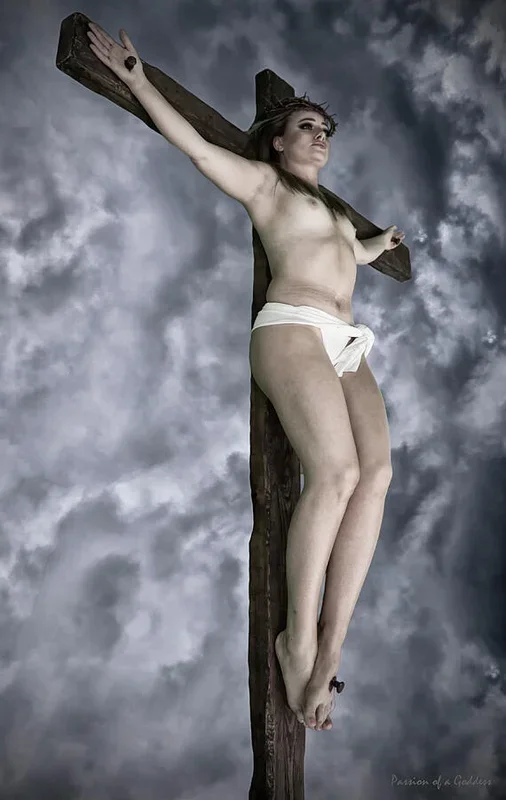 Woman Jesus XXXVIII #1