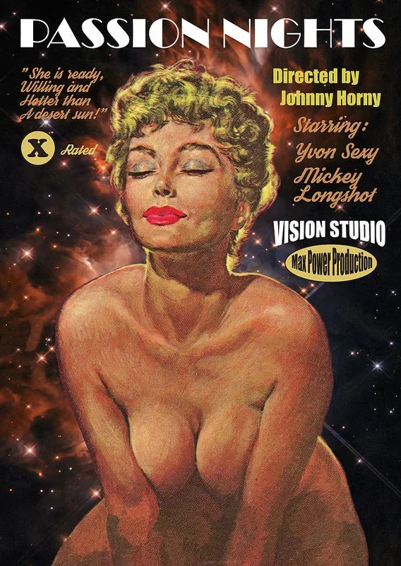 Woman on Passion Nights