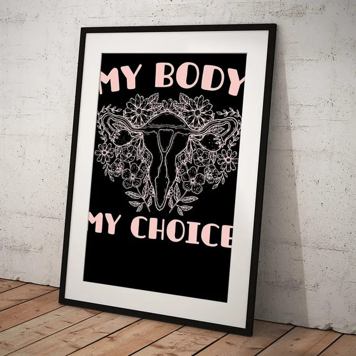 Womens Rights Feminist – Feminism Pro Abortion Art Print