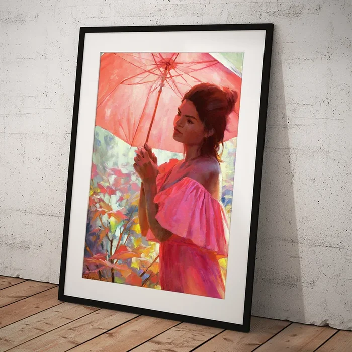 Woodland Dreams Art Print