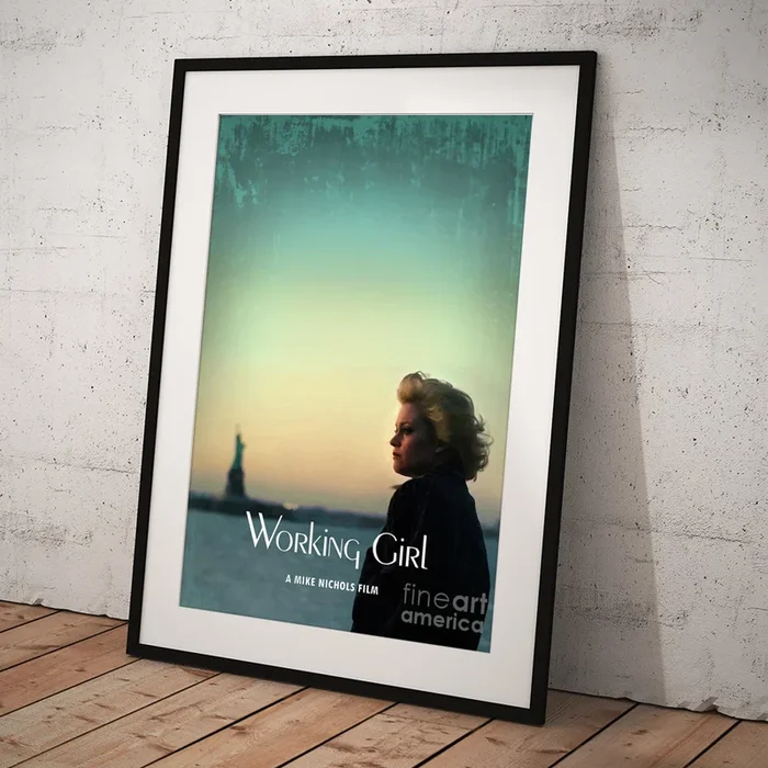 Working Girl Art Print