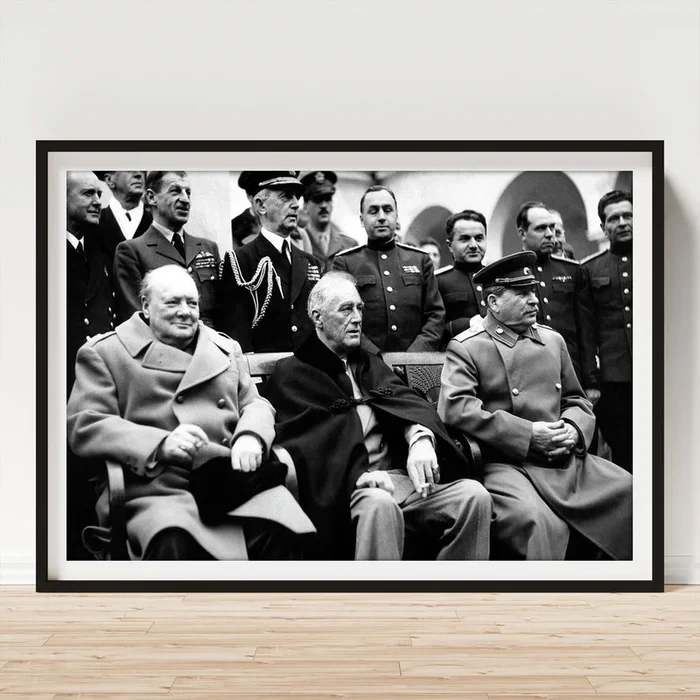 World Leaders Art Print