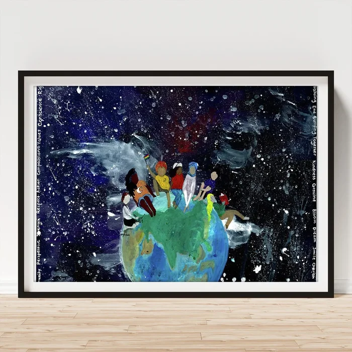 World Of Equality Art Print