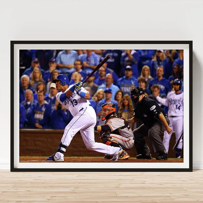 World Series – San Francisco Giants V #1 Art Print