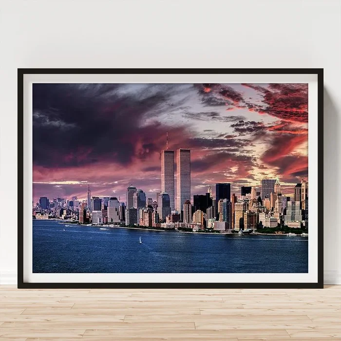 World Trade Center Twin Towers #1 Art Print