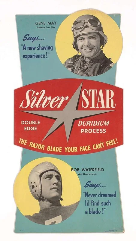 World War II Silver Star Ad