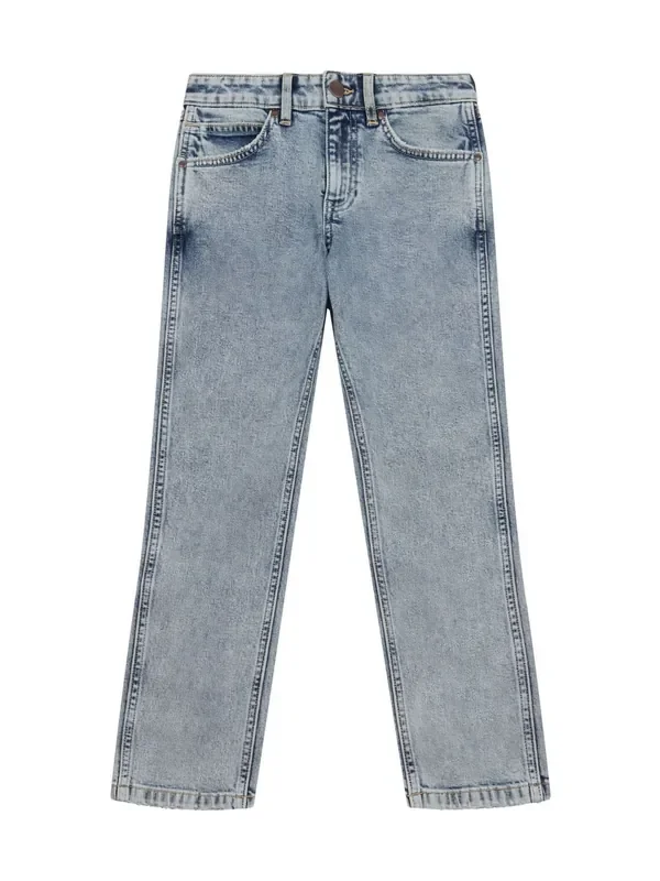 Wrangler Blue Boys Stone Wash Greensboro Jeans