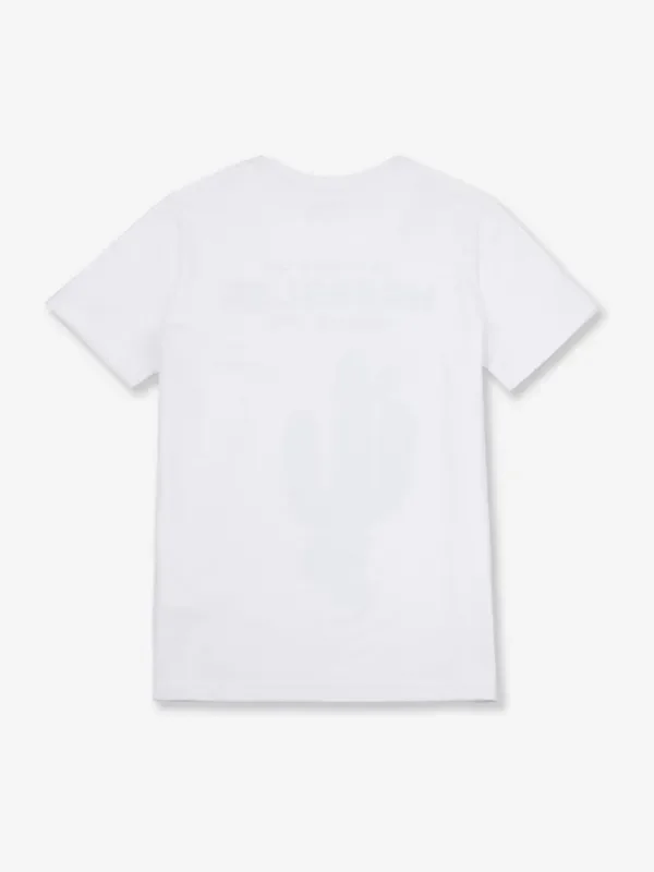 Wrangler White Western Cactus T-Shirt