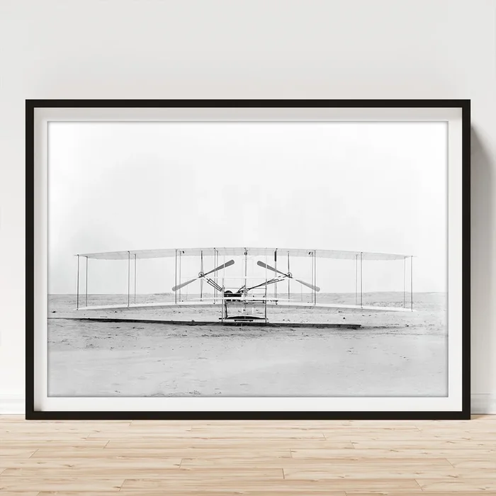 Wright Flyer #1 Art Print