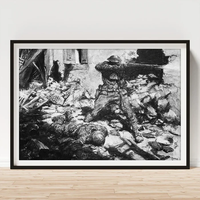 Wwi: The Marne, 1918 Art Print